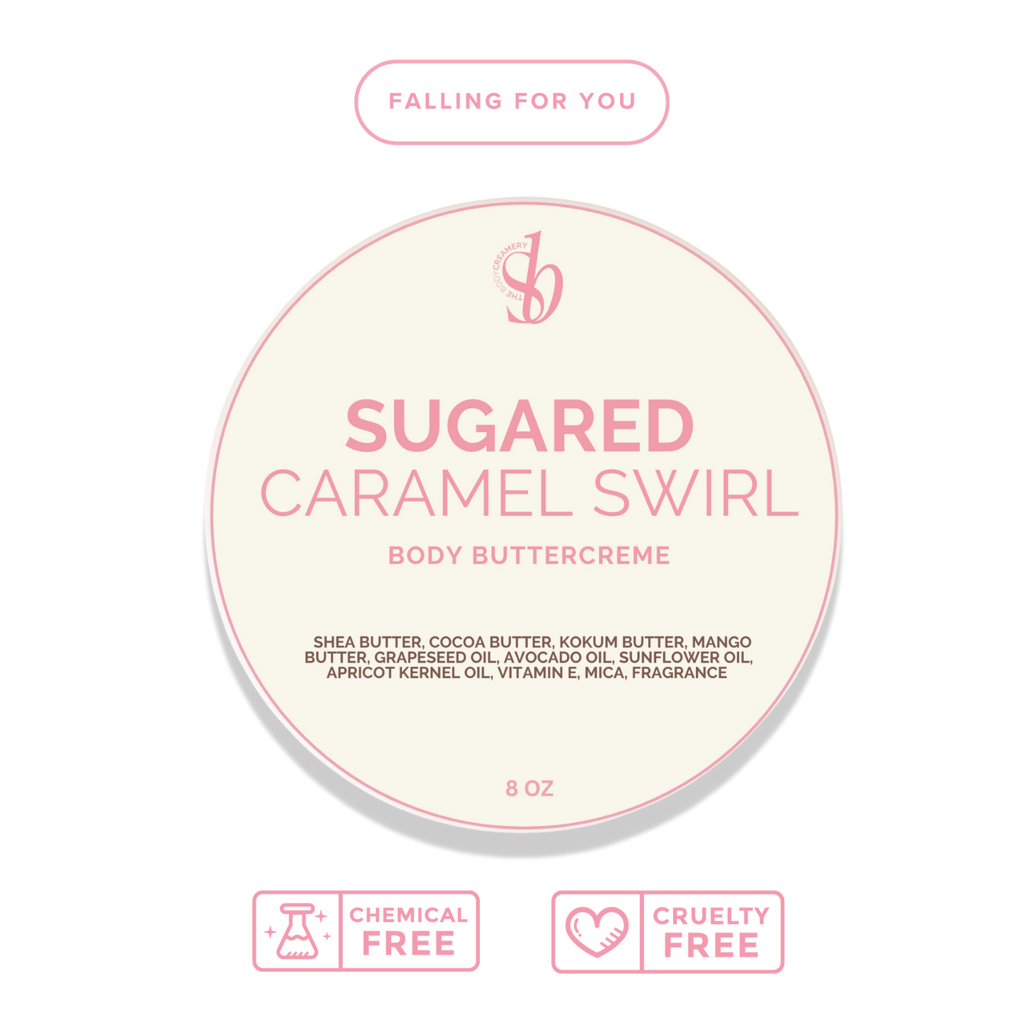 Sugared Caramel Swirl