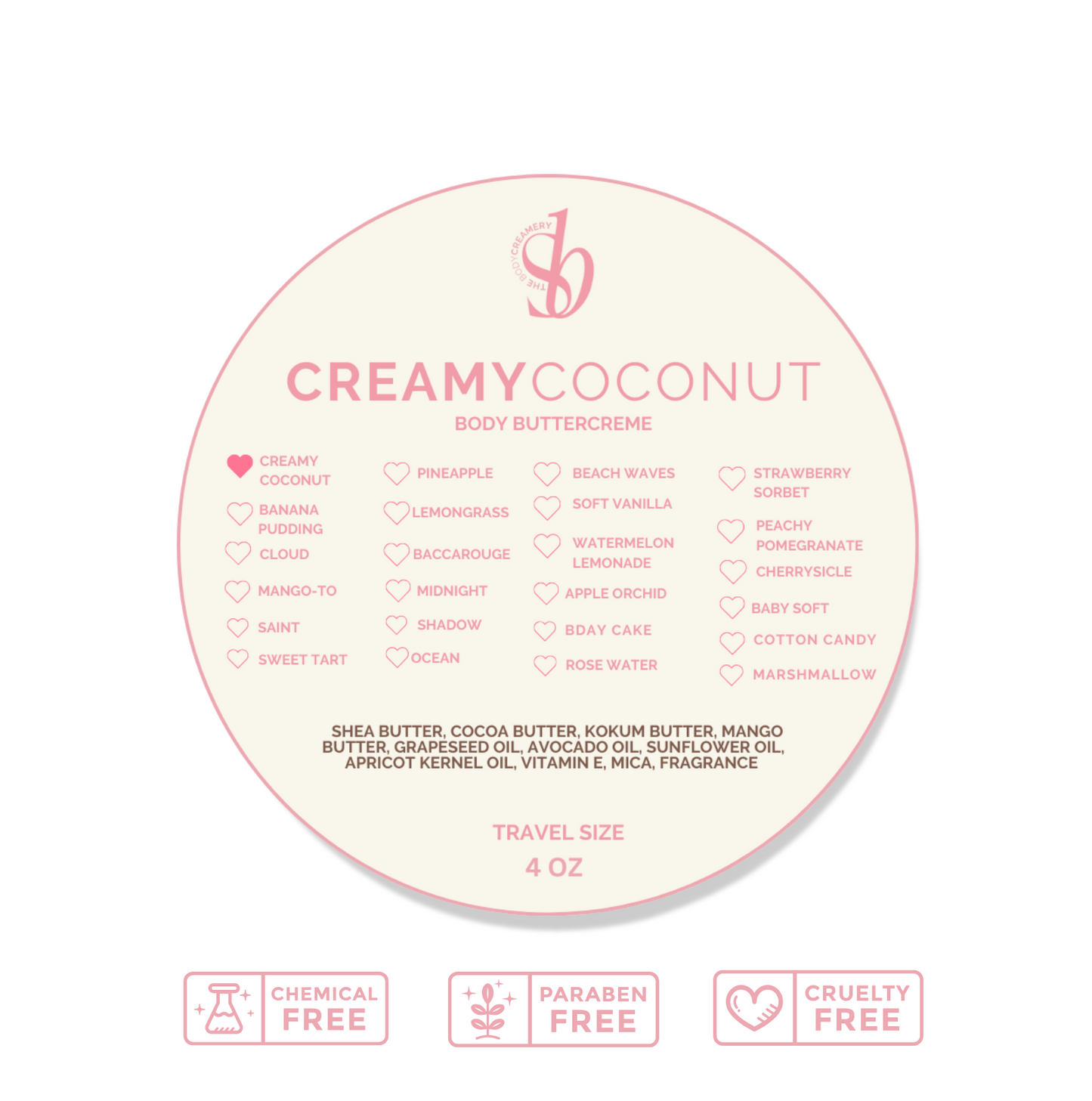 Creamy Coconut