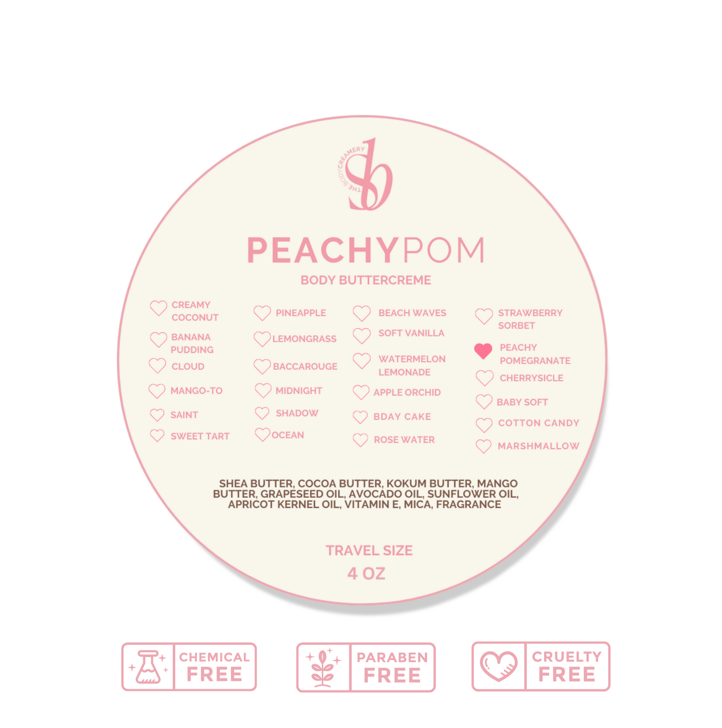 Peachy Pom