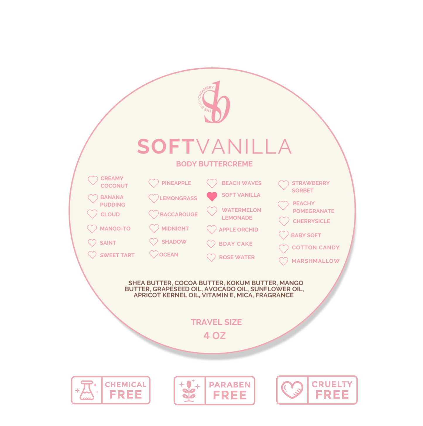 Soft Vanilla