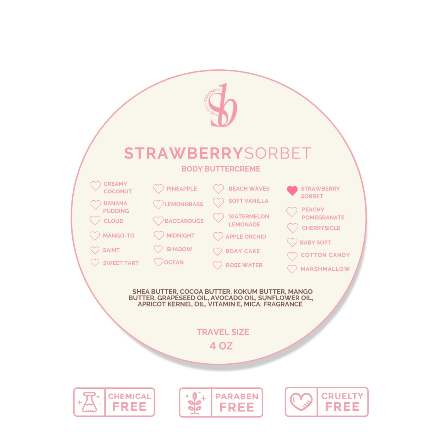 Strawberry Sorbet