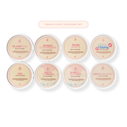 Fresh & Flirty Discovery Set