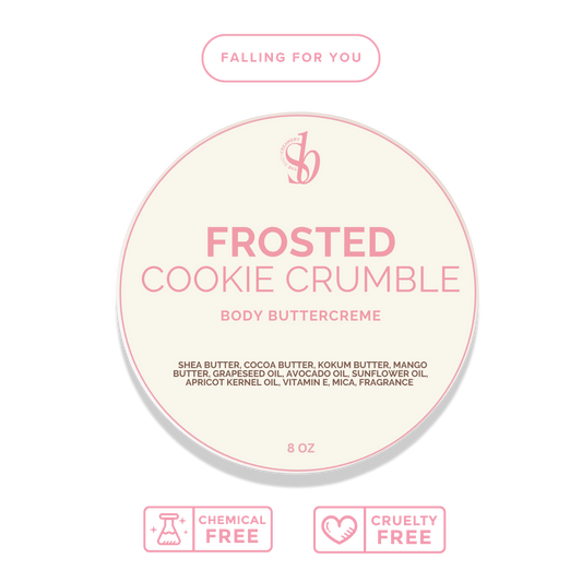 Frosted Cookie Crumble