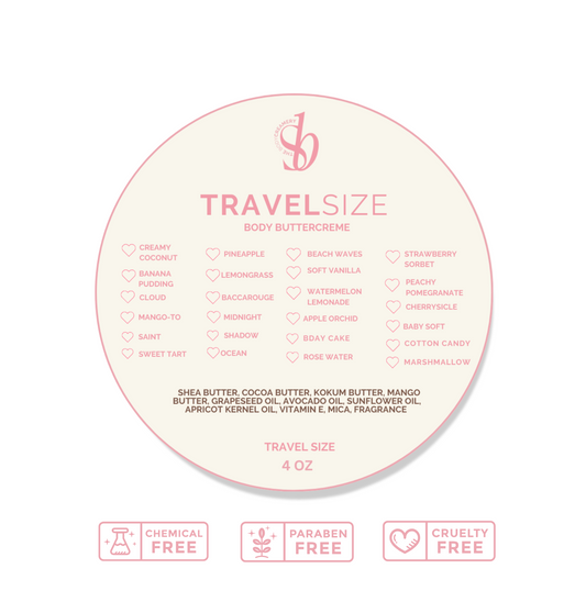 Create your own Travel Size